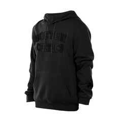Boston Celtics Logo Select Premium Pullover Hoodie Black - NBA