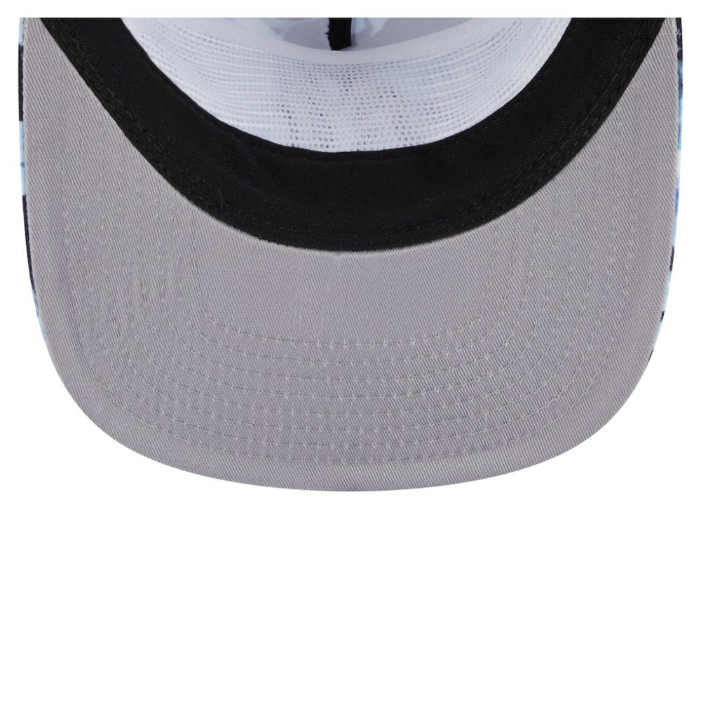 New York Yankees New Era Adventure Pattern Golfer Trucker Snapback Hat - MLB