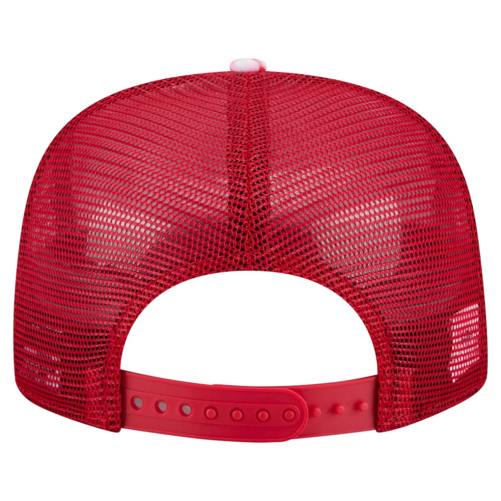 Philadelphia Phillies New Era Adventure Pattern Golfer Trucker Snapback Hat - MLB