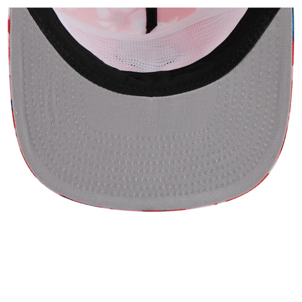 Philadelphia Phillies New Era Adventure Pattern Golfer Trucker Snapback Hat - MLB