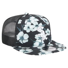 Chicago White Sox New Era Adventure Pattern Golfer Trucker Snapback Hat - MLB