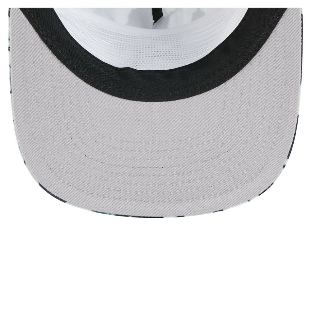 Chicago White Sox New Era Adventure Pattern Golfer Trucker Snapback Hat - MLB
