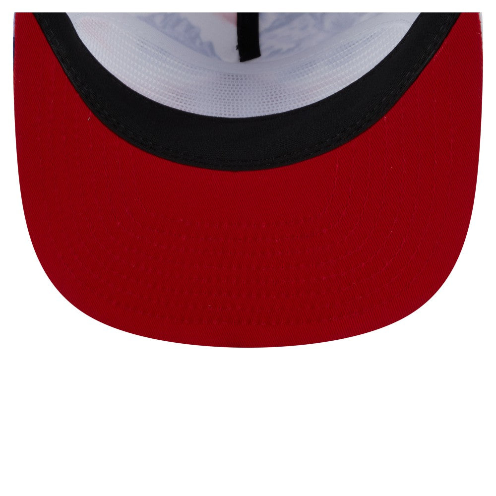 Los Angeles Angels New Era Printed Island Golfer Snapback Hat - MLB