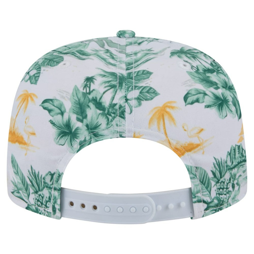 Athletics New Era Printed Island Golfer Snapback Hat - MLB