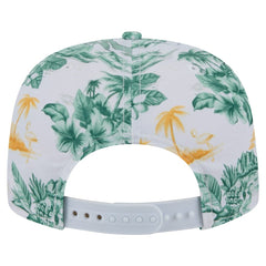 Athletics New Era Printed Island Golfer Snapback Hat - MLB
