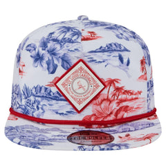 St. Louis Cardinals New Era Printed Island Golfer Snapback Hat - MLB