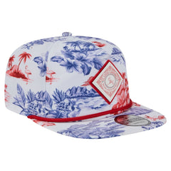 St. Louis Cardinals New Era Printed Island Golfer Snapback Hat - MLB