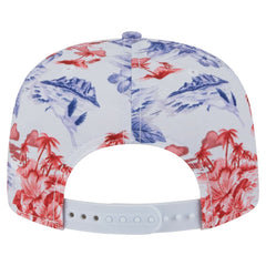 St. Louis Cardinals New Era Printed Island Golfer Snapback Hat - MLB