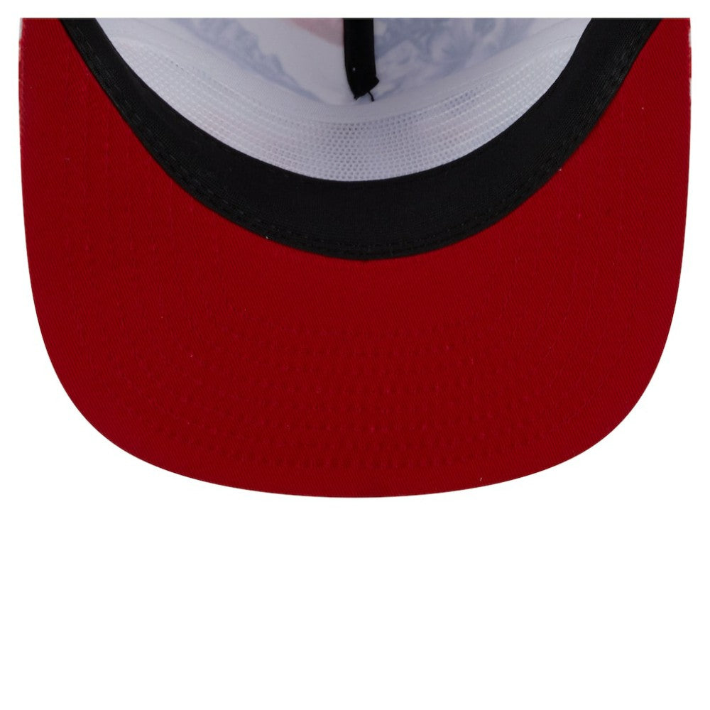St. Louis Cardinals New Era Printed Island Golfer Snapback Hat - MLB