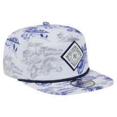 New York Yankees New Era Printed Island Golfer Snapback Hat - MLB