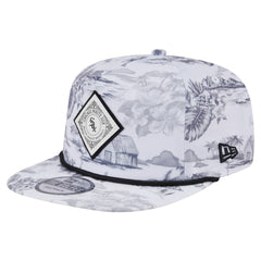 Chicago White Sox New Era Printed Island Golfer Snapback Hat - MLB