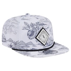 Chicago White Sox New Era Printed Island Golfer Snapback Hat - MLB