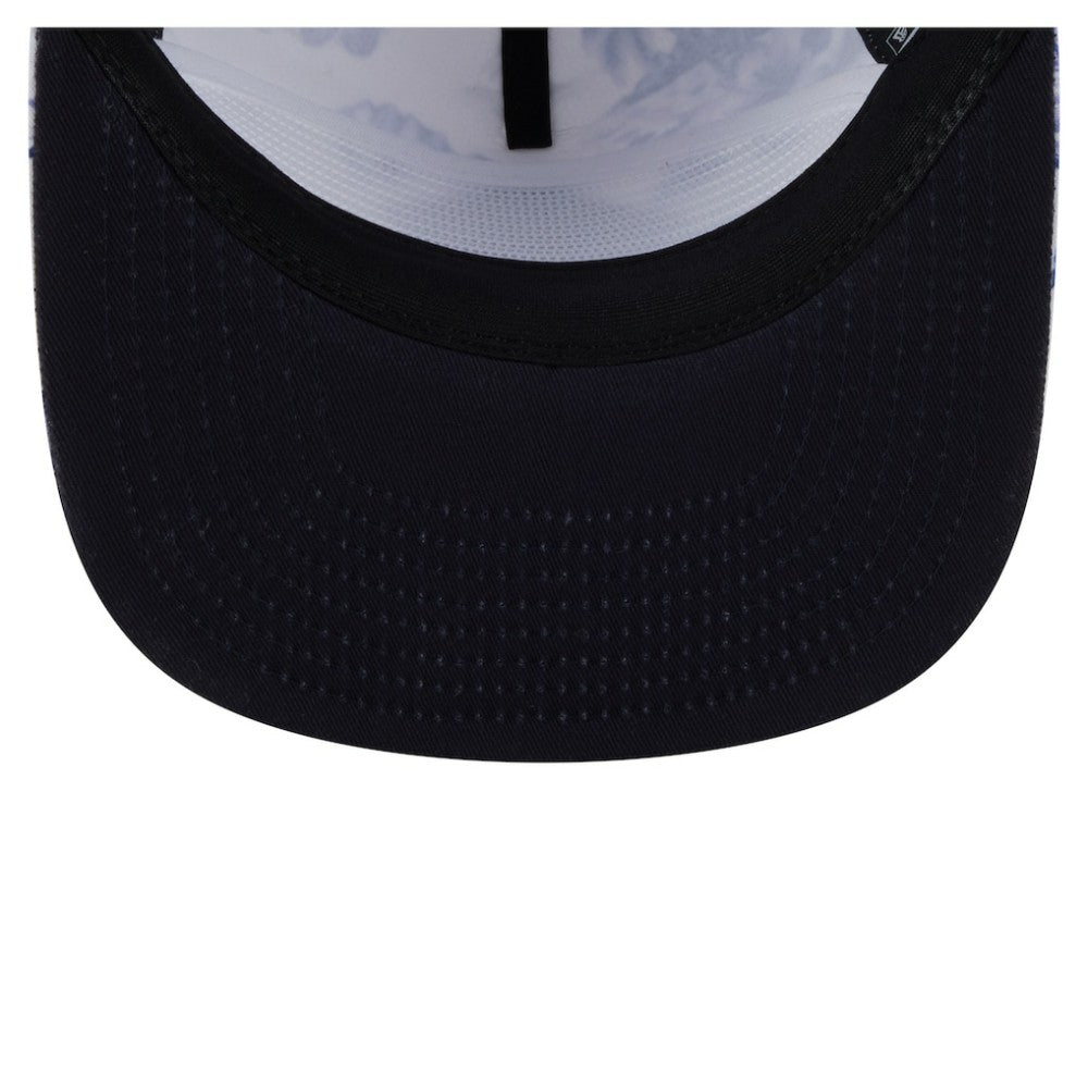 Detroit Tigers New Era Printed Island Golfer Snapback Hat - MLB