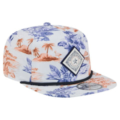 Houston Astros New Era Printed Island Golfer Snapback Hat - MLB