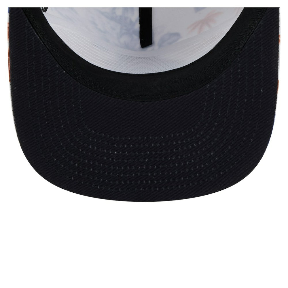 Houston Astros New Era Printed Island Golfer Snapback Hat - MLB