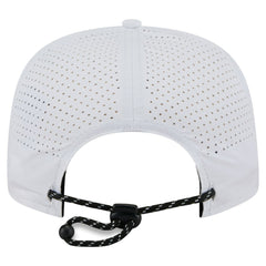 Chicago White Sox New Era Perforated Golfer Snapback Hat - MLB