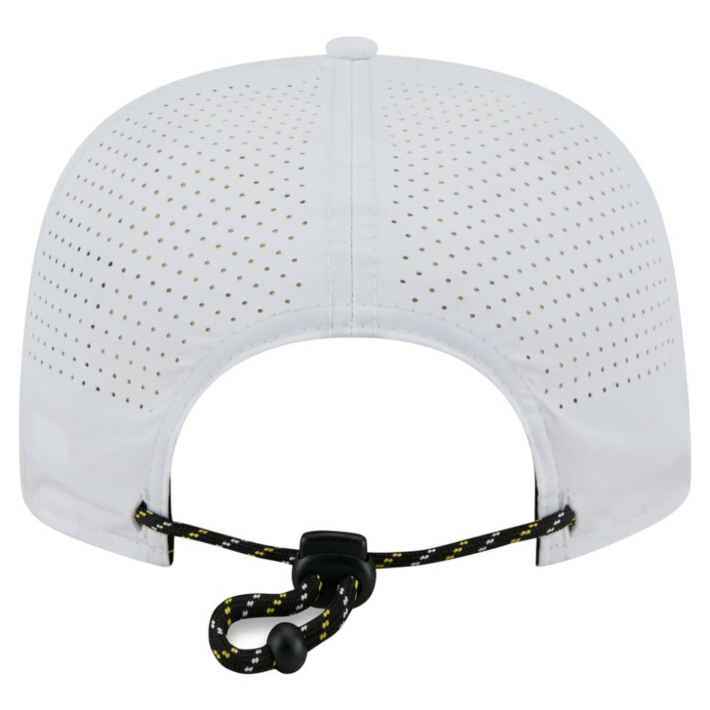 Pittsburgh Pirates New Era Perforated Golfer Snapback Hat - MLB