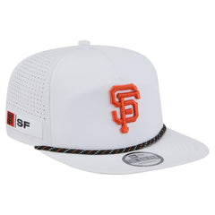 San Francisco Giants New Era Perforated Golfer Snapback Hat - MLB
