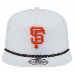 San Francisco Giants New Era Perforated Golfer Snapback Hat - MLB