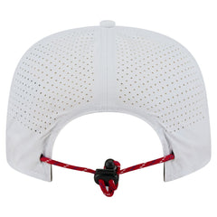 Los Angeles Angels New Era Perforated Golfer Snapback Hat - MLB