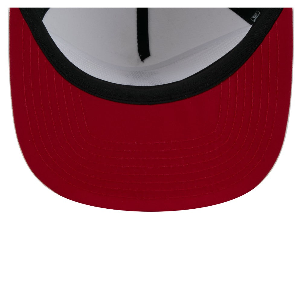 Los Angeles Angels New Era Perforated Golfer Snapback Hat - MLB