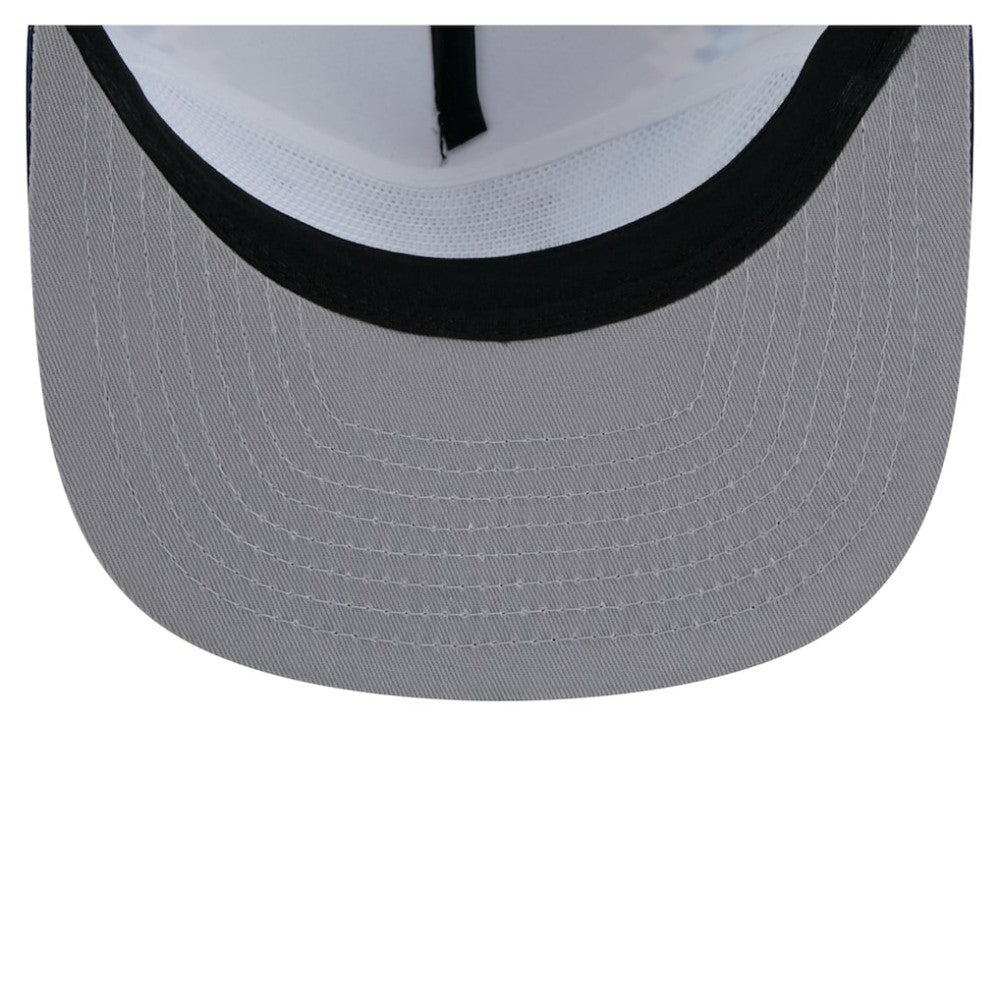 New York Yankees New Era Tie-Dye Golfer Trucker Adjustable Hat Hats - MLB