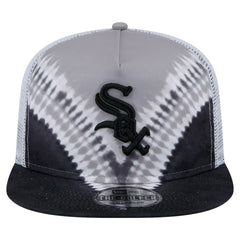 Chicago White Sox New Era Tie-Dye Golfer Trucker Adjustable Hat Hats - MLB