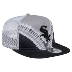 Chicago White Sox New Era Tie-Dye Golfer Trucker Adjustable Hat Hats - MLB