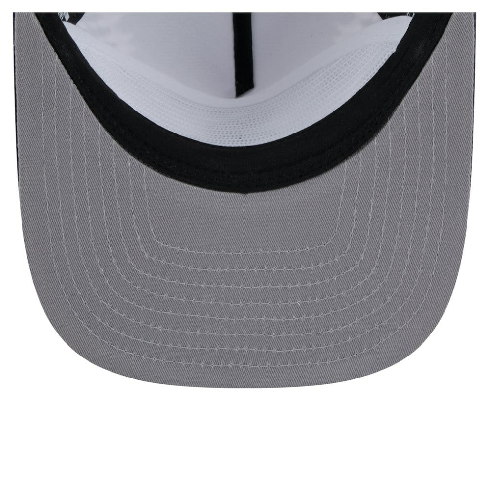 Chicago White Sox New Era Tie-Dye Golfer Trucker Adjustable Hat Hats - MLB