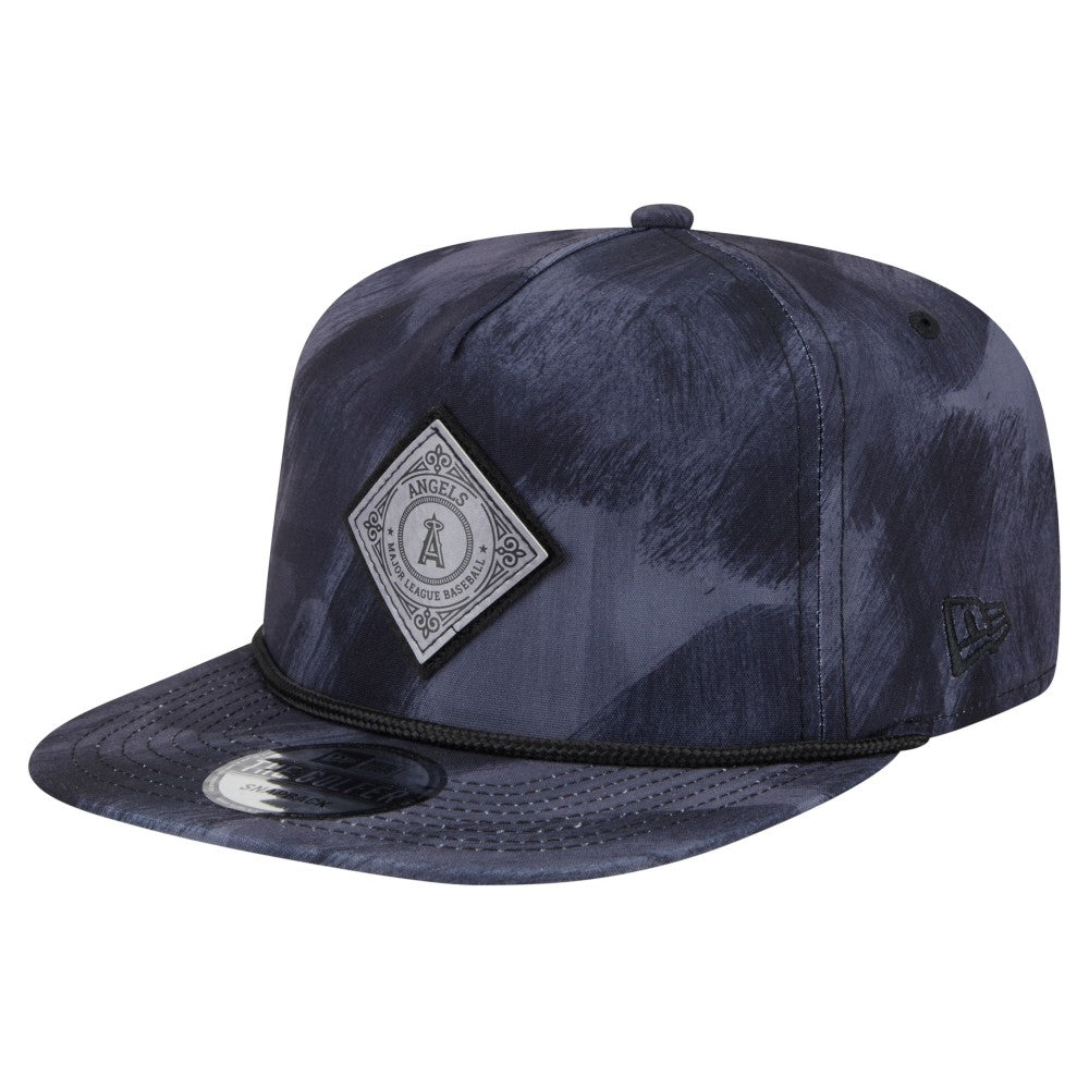 Los Angeles Angels New Era Printed Golfer Snapback Hat - MLB