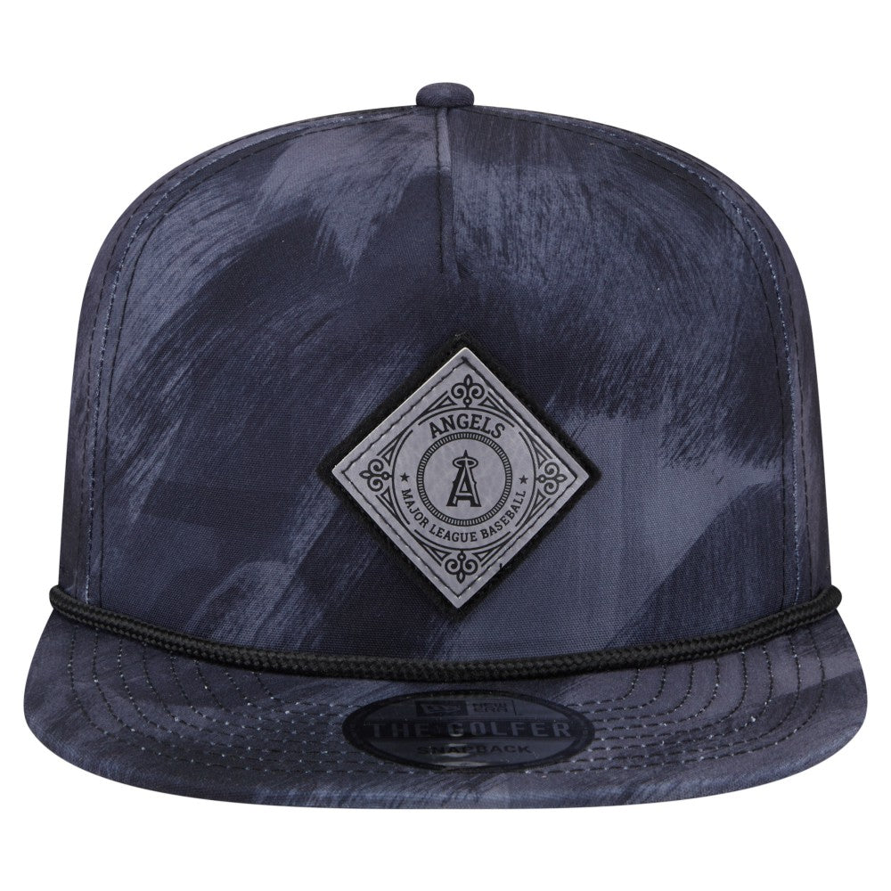 Los Angeles Angels New Era Printed Golfer Snapback Hat - MLB