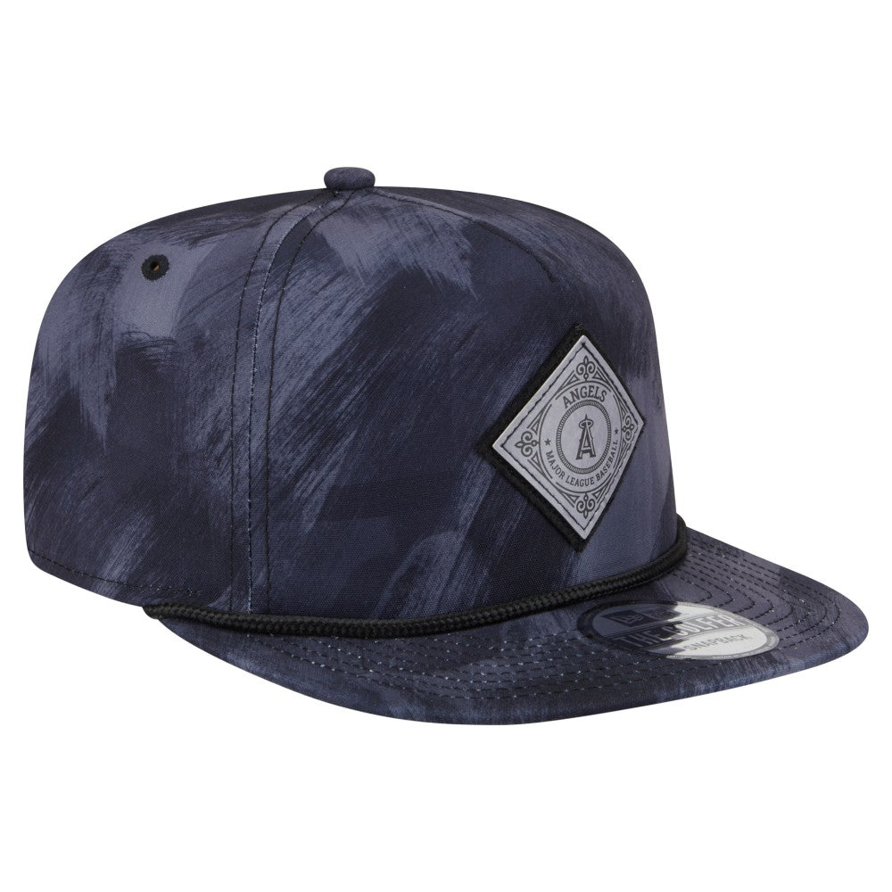 Los Angeles Angels New Era Printed Golfer Snapback Hat - MLB