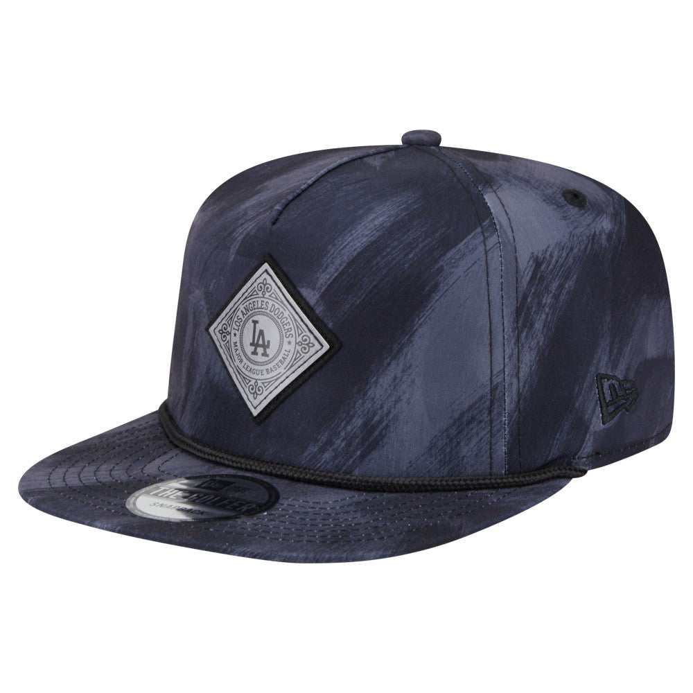 Los Angeles Dodgers New Era Printed Golfer Snapback Hat - MLB