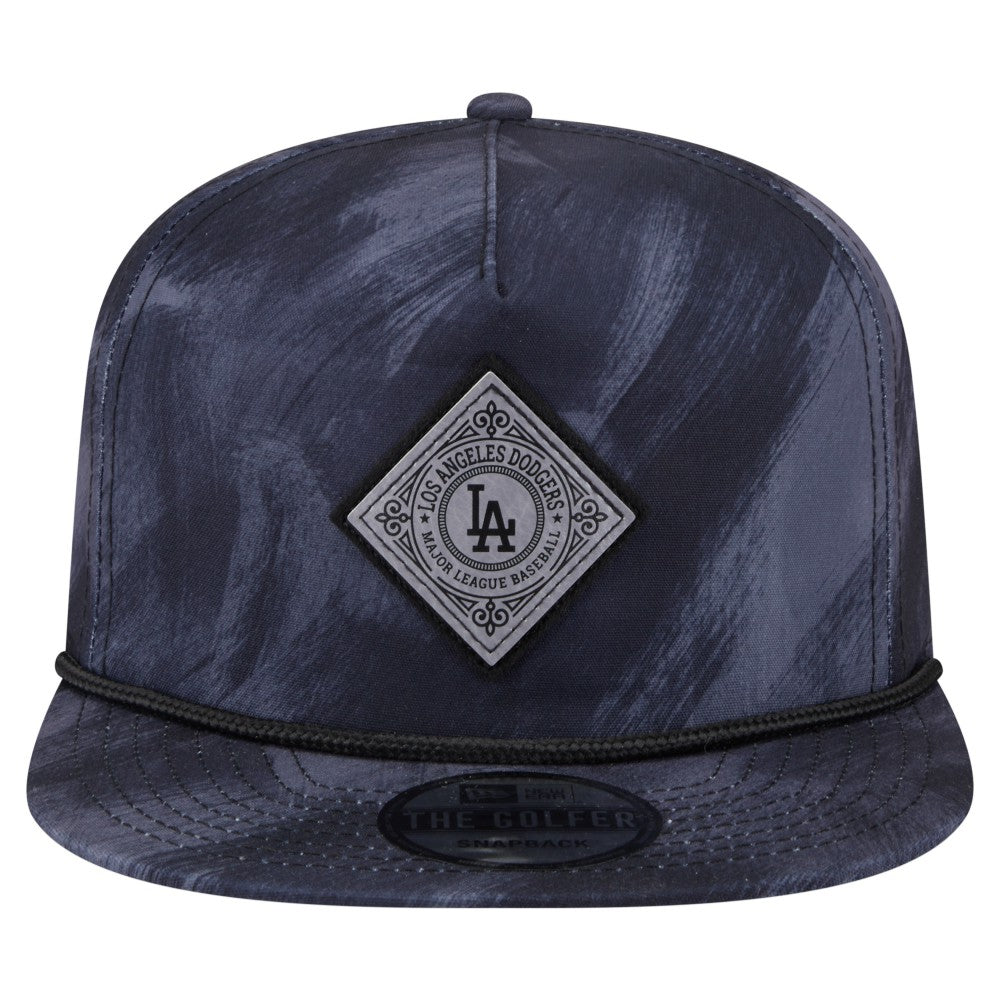 Los Angeles Dodgers New Era Printed Golfer Snapback Hat - MLB