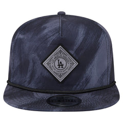 Los Angeles Dodgers New Era Printed Golfer Snapback Hat - MLB