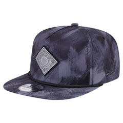 Milwaukee Brewers New Era Printed Golfer Snapback Hat - MLB