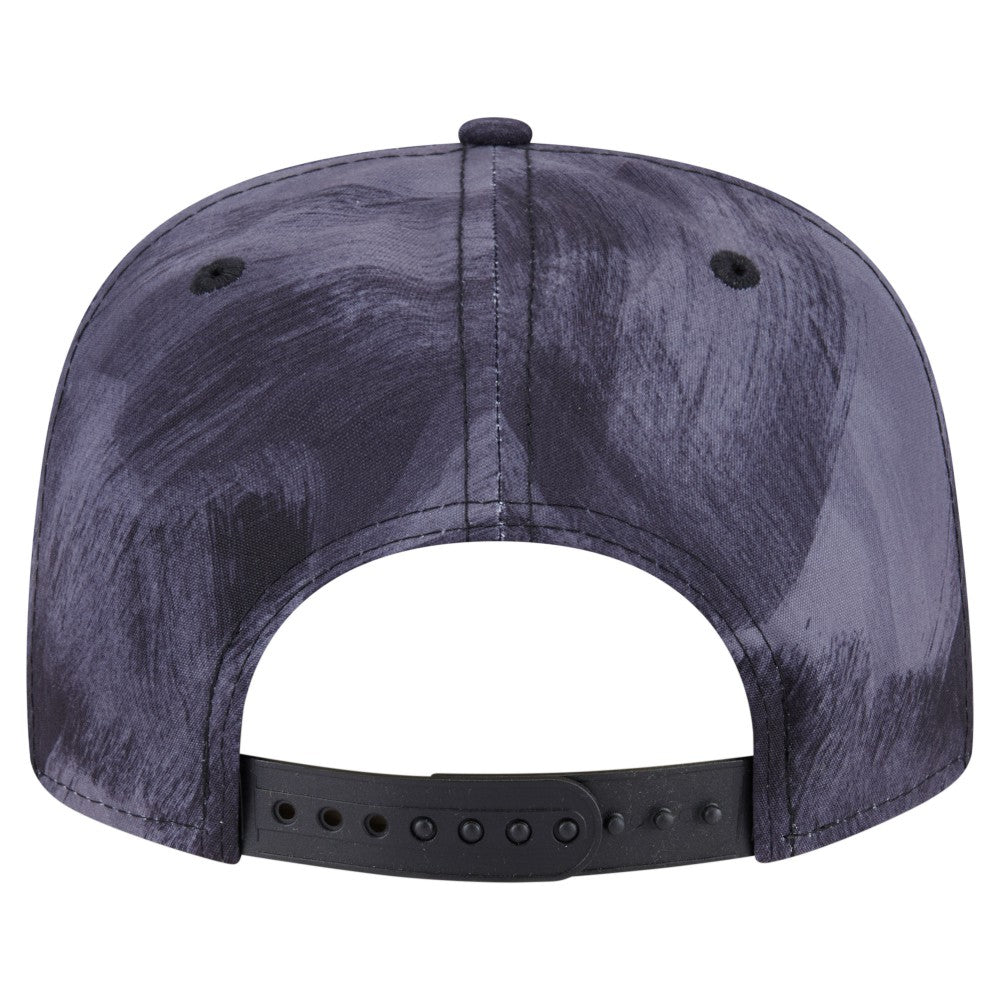 Milwaukee Brewers New Era Printed Golfer Snapback Hat - MLB