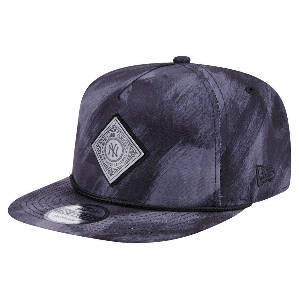 New York Yankees New Era Printed Golfer Snapback Hat - MLB