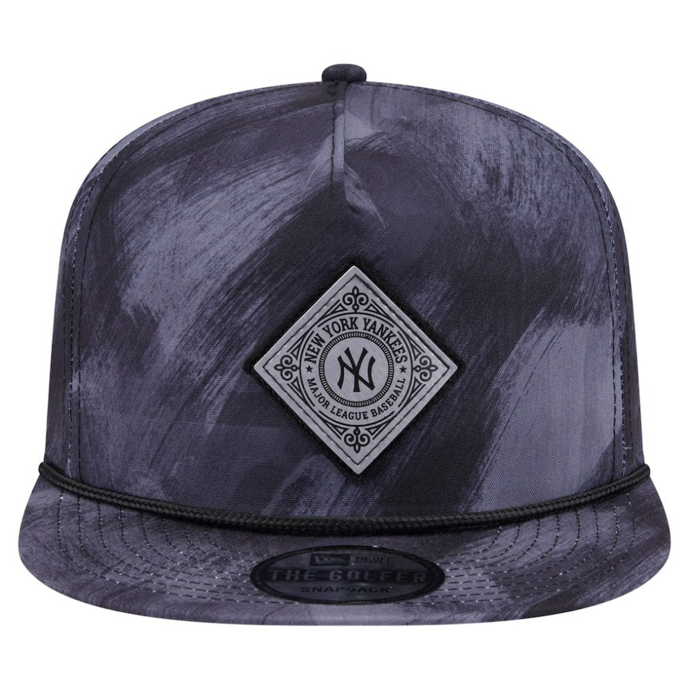 New York Yankees New Era Printed Golfer Snapback Hat - MLB