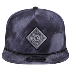 New York Yankees New Era Printed Golfer Snapback Hat - MLB