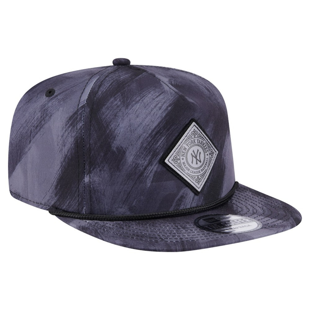 New York Yankees New Era Printed Golfer Snapback Hat - MLB