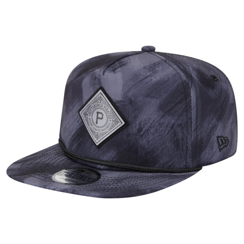 Pittsburgh Pirates New Era Printed Golfer Snapback Hat - MLB