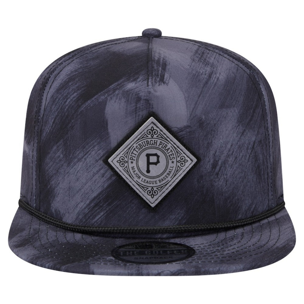 Pittsburgh Pirates New Era Printed Golfer Snapback Hat - MLB
