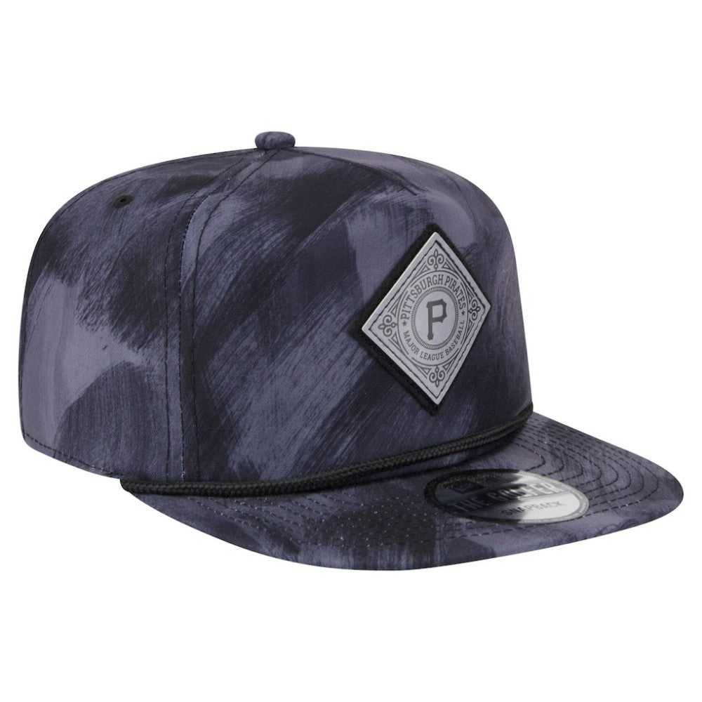 Pittsburgh Pirates New Era Printed Golfer Snapback Hat - MLB