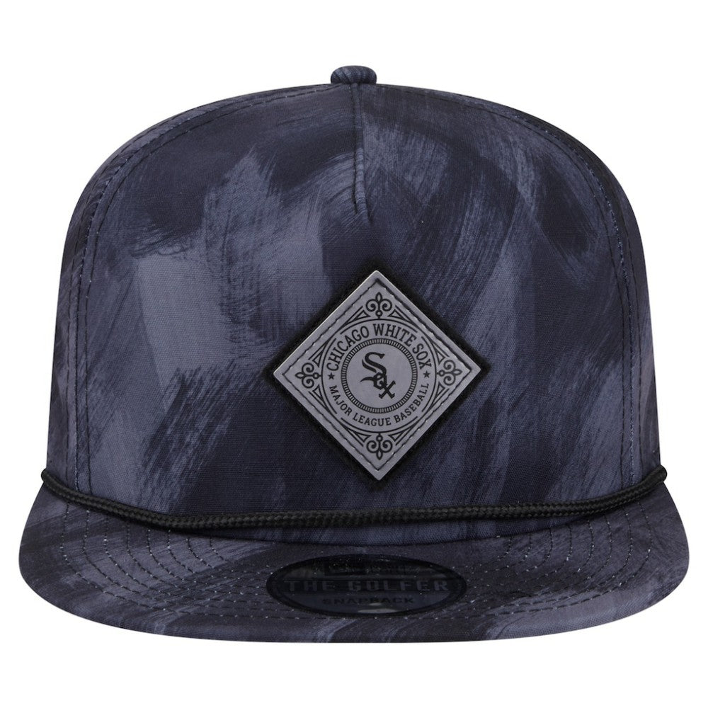 Chicago White Sox New Era Printed Golfer Snapback Hat - MLB