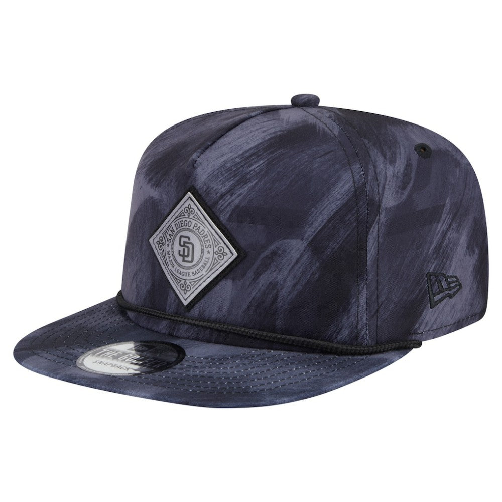 San Diego Padres New Era Printed Golfer Snapback Hat - MLB