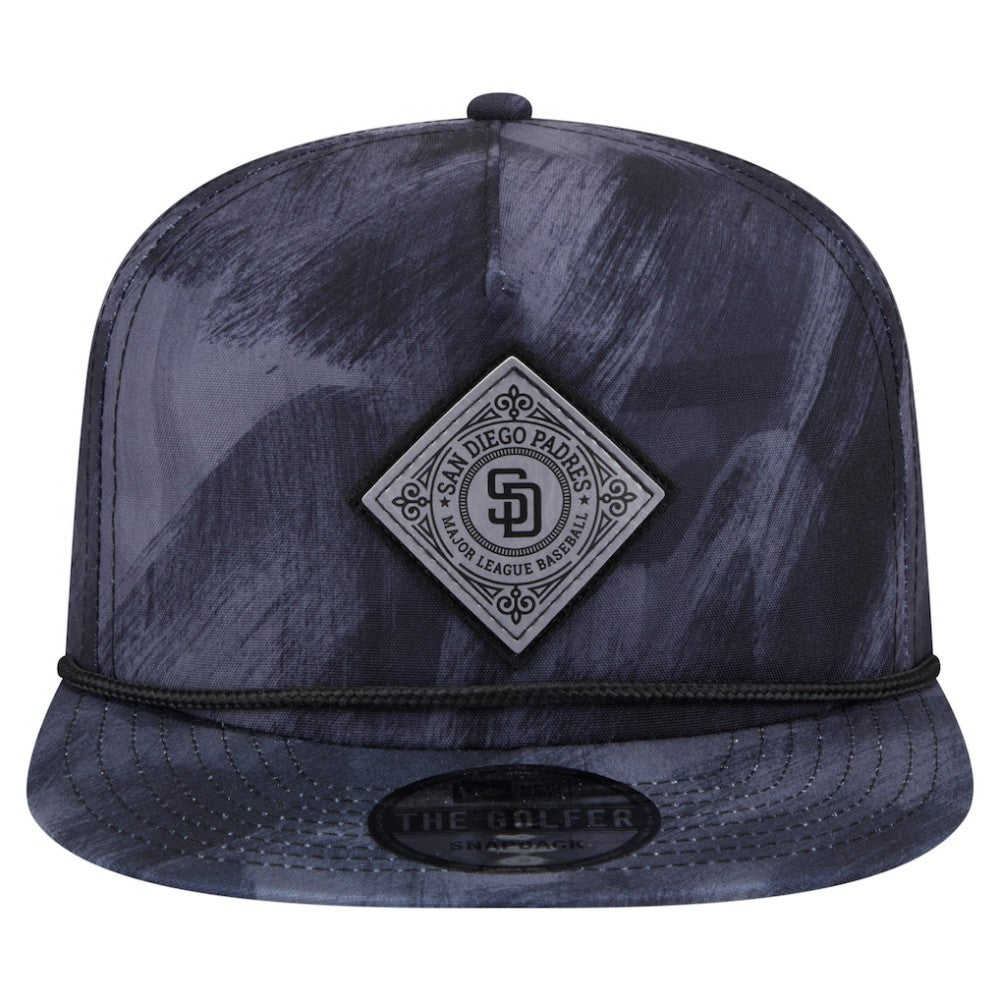 San Diego Padres New Era Printed Golfer Snapback Hat - MLB