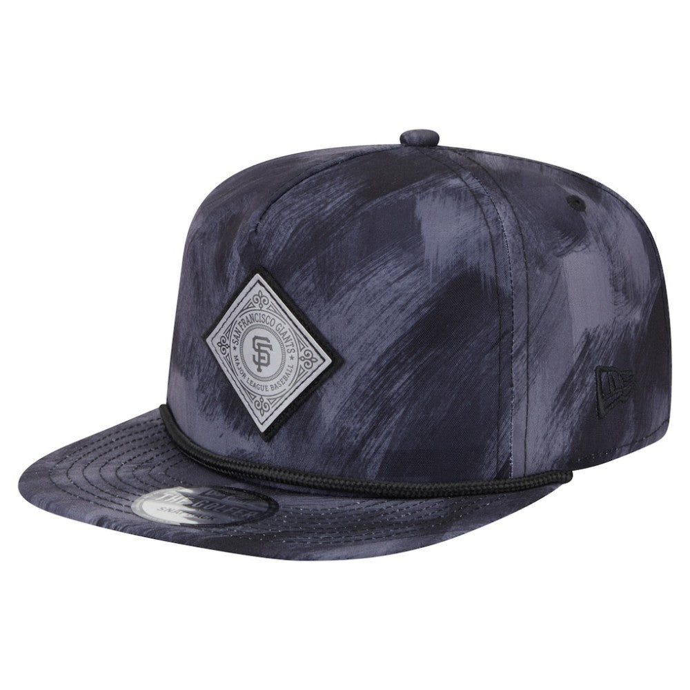 San Francisco Giants New Era Printed Golfer Snapback Hat - MLB