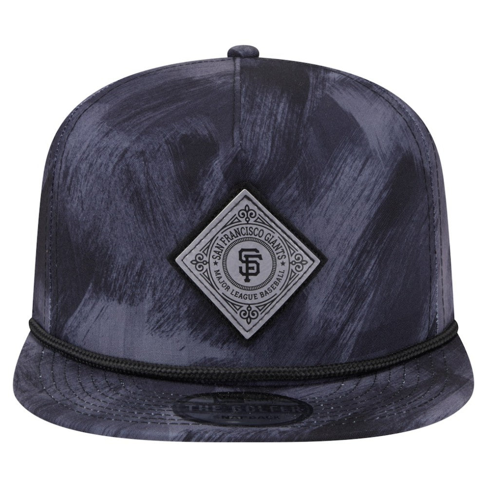 San Francisco Giants New Era Printed Golfer Snapback Hat - MLB