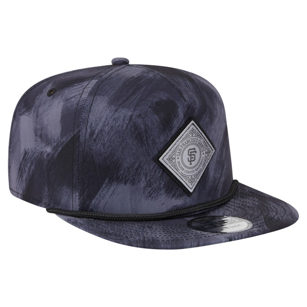 San Francisco Giants New Era Printed Golfer Snapback Hat - MLB